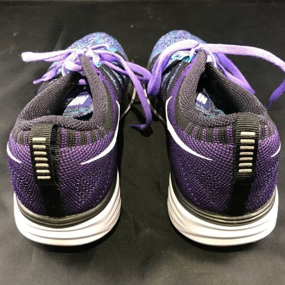 MINT NIKE Flyknit Lunar 2 Womens Running Sz 6 36.5 - Picture 3 of 7